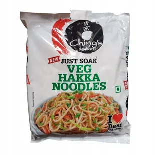 Makaron instant Veg Hakka Noodles Ching's Secret 560g - Szybkie dania obiadowe - miniaturka - grafika 1