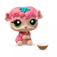 Figurki dla dzieci - Littlest Pet Shop: Figurki zabawkowe, 7. generacja, seria 3 - Świnka morska 136 - miniaturka - grafika 1