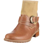 Kozaki damskie - Timberland Bethel FTW F/L Ankle Boot 24657 damskie kozaki, brązowy - Br?zowa opalenizna - 38.5 EU - miniaturka - grafika 1