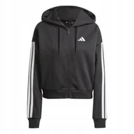 Bluzy damskie - Adidas Bluza Essentials 3-Stripes Je0052 R S - miniaturka - grafika 1