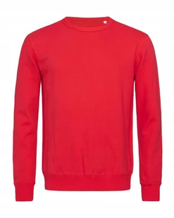 Bluza męska Stedman Active Sweatshirt Men ST5620 Crimson Red XL - Bluzy męskie - miniaturka - grafika 1