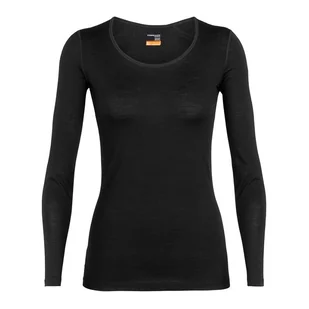 Icebreaker Merino 200 Oasis Long Sleeve Crewe > 104375001 - Koszulki i topy damskie - miniaturka - grafika 1