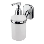 Mydelniczki i dozowniki mydła - Dozownik na mydło Nova2 szklany BA-DE - miniaturka - grafika 1