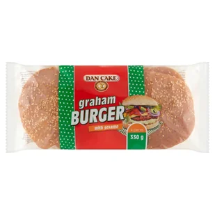 Dan Cake - Bułki graham burger - Inne pieczywo - miniaturka - grafika 1