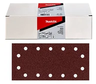 Materiały ścierne - Makita Papier ścierny na rzep 115 x 229 (14 otworów) ziarn. 40, 50 szt. P-43103 - miniaturka - grafika 1