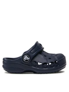 Crocs Klapki Baya Clog K 205483 Granatowy - Buty dla chłopców - miniaturka - grafika 1