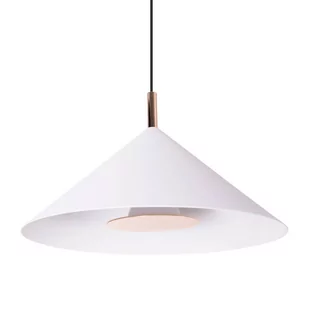 Wisząca lampa piramida Vulcano P0505 Maxlight LED 5W 3000K biały złoty - Lampy sufitowe - miniaturka - grafika 1