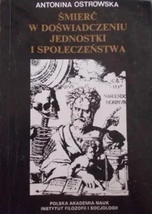 Śmierć w doświadczeniu jednostki i społeczeństwa - Poezja - miniaturka - grafika 1
