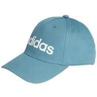 Czapki i chusty sportowe męskie - Czapka adidas Daily Cap IP7033 niebieski OSFW - miniaturka - grafika 1