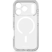 Etui i futerały do telefonów - Etui DECODED DropTec MagSafe do Apple iPhone 17 Pro Max Transparentny - miniaturka - grafika 1