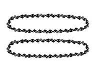 Akcesoria do elektronarzędzi - PARKSIDE® Zestaw 2 zapasowych łańcuchów do piły (PEK 8 A1-8 cali:) - miniaturka - grafika 1