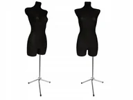 Manekiny wystawowe - Manekin Damski Krawiecki Wystawowy Sklepowy 36 38 40 42 44 46 Koszulka+nog - miniaturka - grafika 1