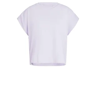 adidas Studio T-Shirt damski (krótki rękaw) - Koszulki i topy damskie - miniaturka - grafika 1