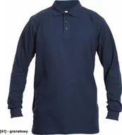 Odzież robocza - CERVA SANGU - koszulka polo dł.rękaw - granatowy S - miniaturka - grafika 1