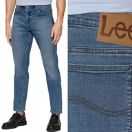 Spodnie męskie - Lee RIDER SLIM Worn in Cody DOPASOWANE ZWĘŻANE DżINSY W33 L30 - miniaturka - grafika 1