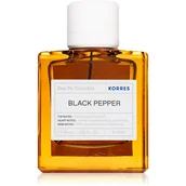Wody i perfumy męskie - Korres KORRES BLACK PEPPER EDT dla niego, 50 ml - miniaturka - grafika 1