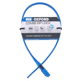 Zapięcie rowerowe OXC Combi Zip 3 OXFLK152 - Zabezpieczenia do roweru - miniaturka - grafika 1