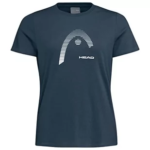 HEAD Koszulka damska Club Lara w T-shirt (1 opakowanie) - Koszulki i topy damskie - miniaturka - grafika 1