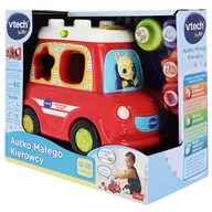 Sortery dla dzieci - Vtech Vtech Pojazd Auto Małego Kierowcy sorter 5_826871 - miniaturka - grafika 1