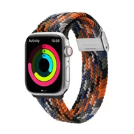 Akcesoria do smartwatchy - Dux Ducis Strap (Mixture II Version) pasek Apple Watch Ultra, SE, 8, 7, 6, 5, 4, 3, 2, 1 (49, 45, 44, 42  mm) pleciona opaska bransoleta camo - miniaturka - grafika 1