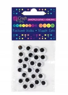 DP Craft Kreatywne ruchome oczka 10mm - Zabawki kreatywne - miniaturka - grafika 1
