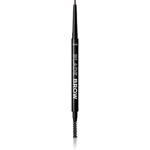 Makeup Revolution Relove Brow Eyebrow Brow Pencil) 0,1 g Cień Dark Brown) - Akcesoria i kosmetyki do stylizacji brwi - miniaturka - grafika 1