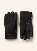 Rękawiczki - Reusch Rękawiczki Narciarskie Louis R-Tex Xt schwarz - reusch - miniaturka - grafika 1