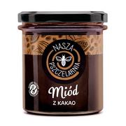 Miód - Miód z kakao Nasza Pszczelarnia 420g - miniaturka - grafika 1
