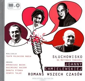 Elipsa Romans wszech czasów Słuchowisko na motywach powieści Joanny Chmielewskiej Książka + CD praca zbiorowa - Muzyka alternatywna - miniaturka - grafika 2