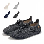 Buty trekkingowe męskie - BUTY MERINO BAREFOOT SH5003M-GRAPHITE-BLACK - miniaturka - grafika 1