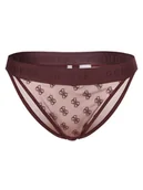 Majtki damskie - GUESS - Slipy damskie, lila - miniaturka - grafika 1