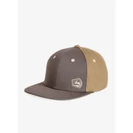 Czapki dla dzieci - Czapka z daszkiem E9 Quarty - grey/sand - miniaturka - grafika 1