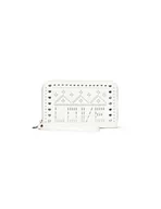 Portfele - Desigual Damski portfel Mone_Azabache Mini Zip, biały (Blanco), 2x9x15 cm (B x H x T) - miniaturka - grafika 1