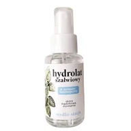 Toniki i hydrolaty do twarzy - Mydłostacja Mydło Stacja Hydrolat z Szałwii Lekarskiej 50 ml - miniaturka - grafika 1