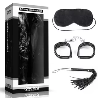 Zestawy erotyczne - Deluxe Bondage Kit - grafika 1