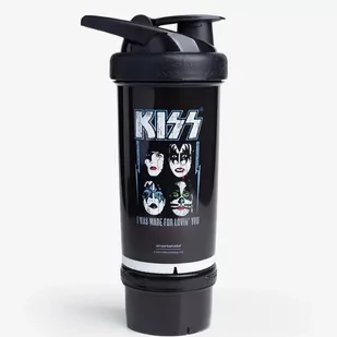 SmartShake, Revive - Rock Band Collection, Shaker Kiss - 750 ml - Shakery i bidony sportowe - miniaturka - grafika 1