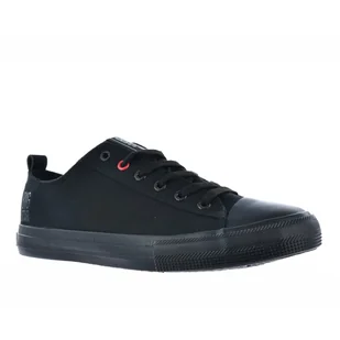 Trampki damskie BIG STAR JJ274003 czarne - Trampki damskie - miniaturka - grafika 1