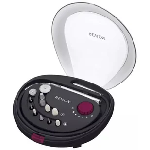 Revlon Zestaw do manicure i pedicure 4100710 Ultimate Glam 4100710 4100710 - Frezarki do paznokci - miniaturka - grafika 1