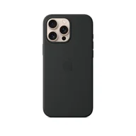 Etui i futerały do telefonów - Apple Silikonowe etui do iPhone 16 Pro Max z MagSafe - Czarne - miniaturka - grafika 1