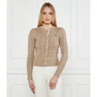 Swetry damskie - POLO RALPH LAUREN Kardigan Slim Fit - miniaturka - grafika 1