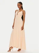 Sukienki - Rinascimento Sukienka wieczorowa CFC0119076003 Koralowy Regular Fit - miniaturka - grafika 1