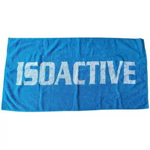ACTIVLAB Towel Isoactive Ręcznik Treningowy Blue 50x100cm - Ręczniki - miniaturka - grafika 1
