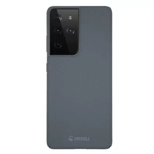 Krusell SandCover Sam G998 S21 Ultra kamienny/stone 62249 - Etui i futerały do telefonów - miniaturka - grafika 1