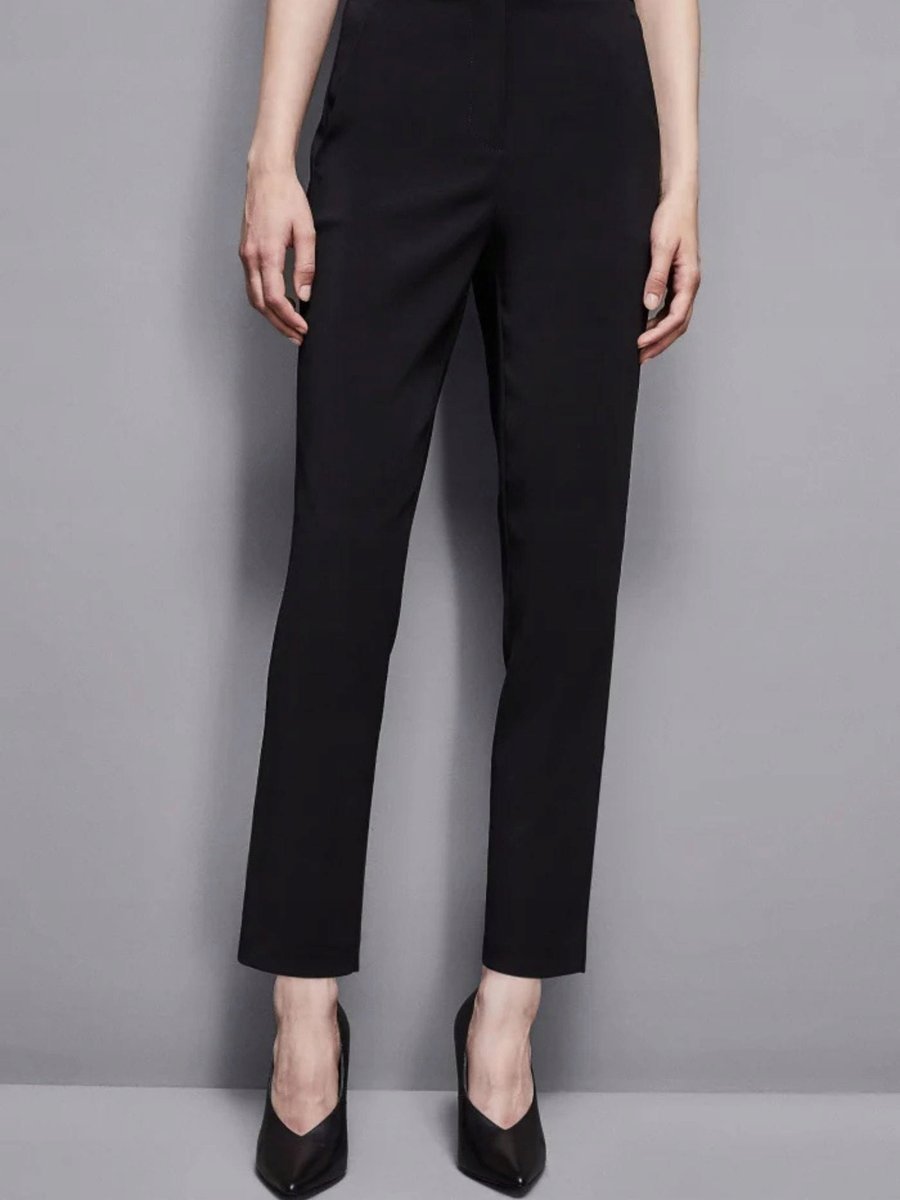Spodnie damskie Patrizia Pepe 8P0655 A6F5 czarny - Pants: 44