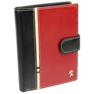 Portfele - Elegancki Portfel Męski Skórzany ROVICKY (PL) Skóra Licowa Duży Pionowy Z Zapięciem RFID 326L-RBA-D - miniaturka - grafika 1