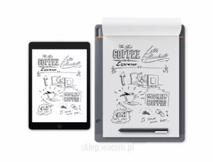 Wacom Bamboo CDS-810S Szary - Tablety graficzne - miniaturka - grafika 1