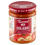 Szybkie dania obiadowe - Pamapol Gołąbki w sosie pomidorowym 500 g - miniaturka - grafika 1