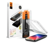 Szkła hartowane na telefon - Spigen Glas.Tr ”Ez Fit Pro” do Iphone 16 Pro / 17 / 17 Pro Privacy - miniaturka - grafika 1