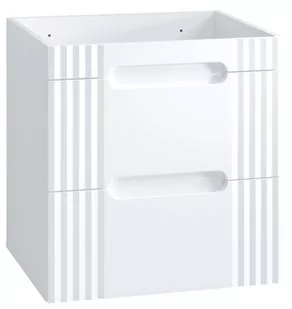 Comad FIJI WHITE Szafka podumywlakowa 60 82-60-D-2S - Szafki łazienkowe - miniaturka - grafika 1
