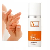 Kremy dla dzieci - ARKADA Krem dla dzieci od 1 dnia życia KIDS EMULSION do ciała paznokci 15ml - miniaturka - grafika 1